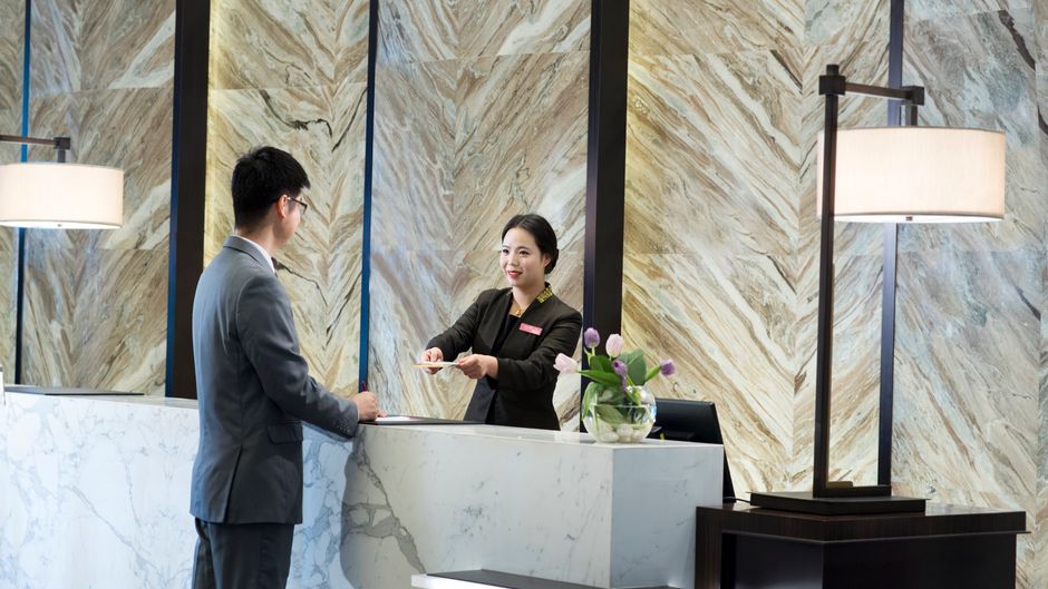 Crowne Plaza Baoji City Center Lobby