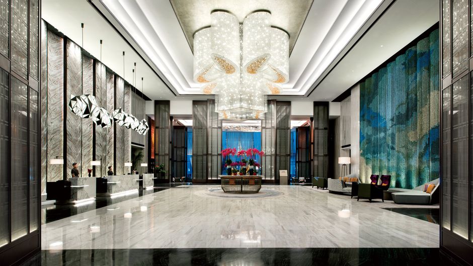 Crowne Plaza Baoji City Center Lobby