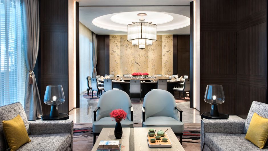 Crowne Plaza Baoji City Center Restaurant