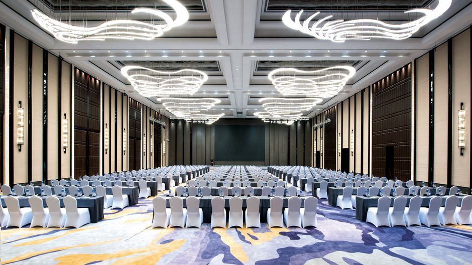 Crowne Plaza Baoji City Center Meeting