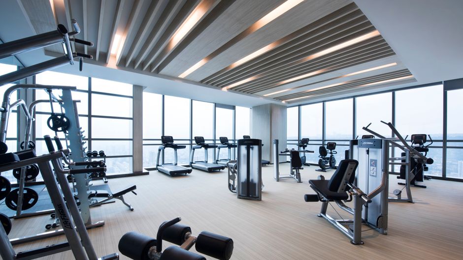 Crowne Plaza Baoji City Center Health Club