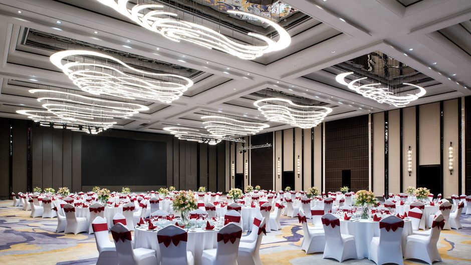 Crowne Plaza Baoji City Center Ballroom