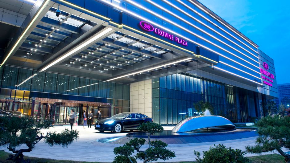 Crowne Plaza Baoji City Center Exterior
