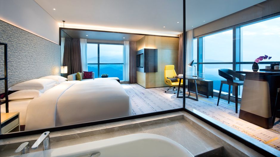 Crowne Plaza Baoji City Center Room