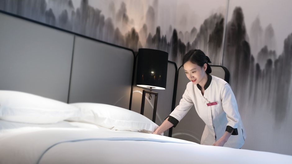 Crowne Plaza Baoji City Center Room