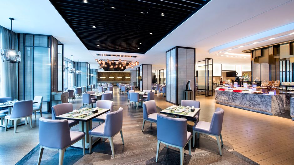 Crowne Plaza Baoji City Center Restaurant