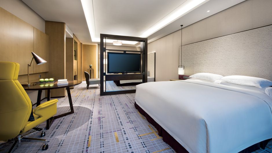 Crowne Plaza Baoji City Center Suite