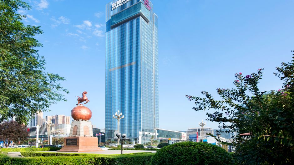 Crowne Plaza Baoji City Center Exterior