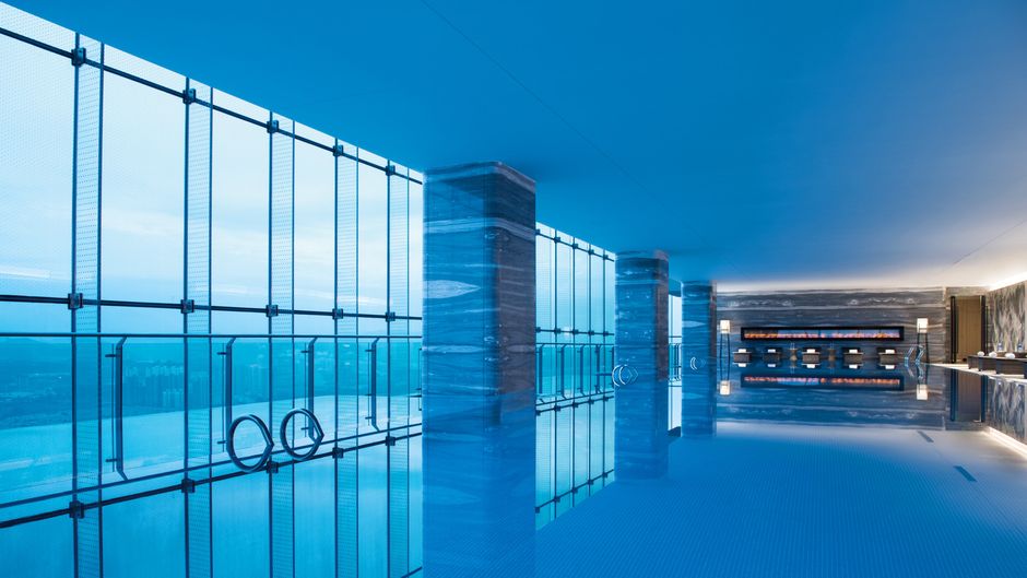 Crowne Plaza Baoji City Center Pool