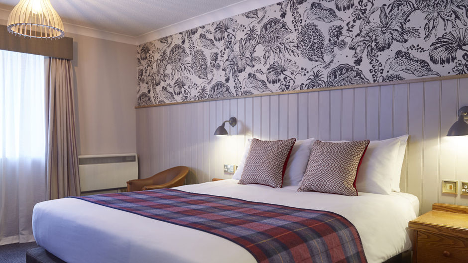 The Bear Hotel Room
