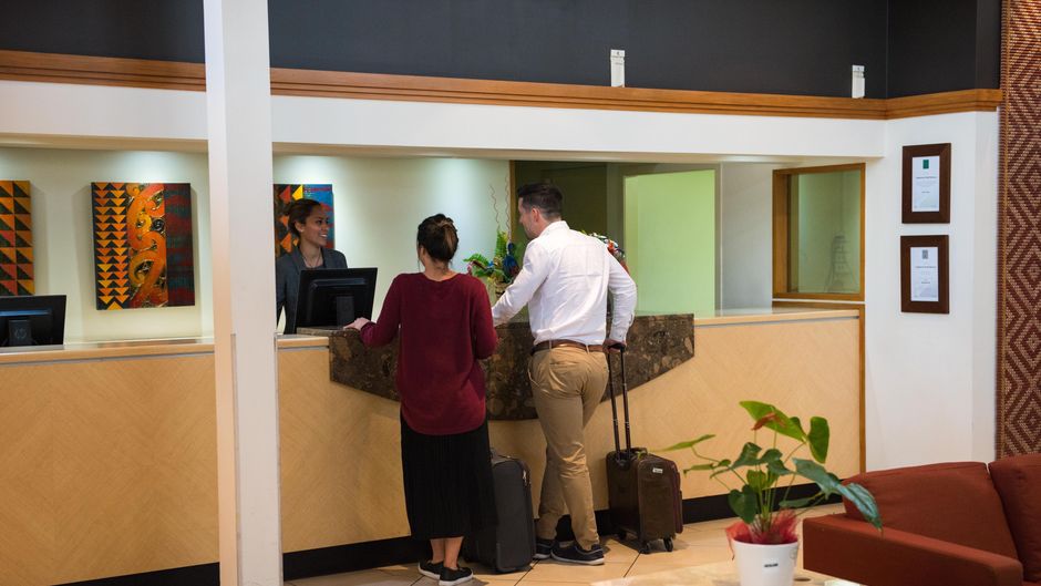 Copthorne Hotel Rotorua Lobby