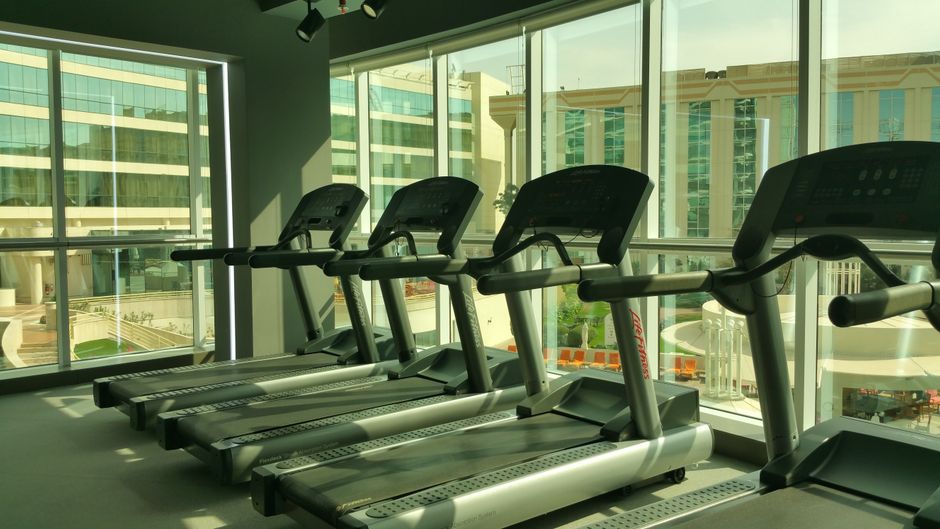 Millennium Airport Hotel Dubai Health Club