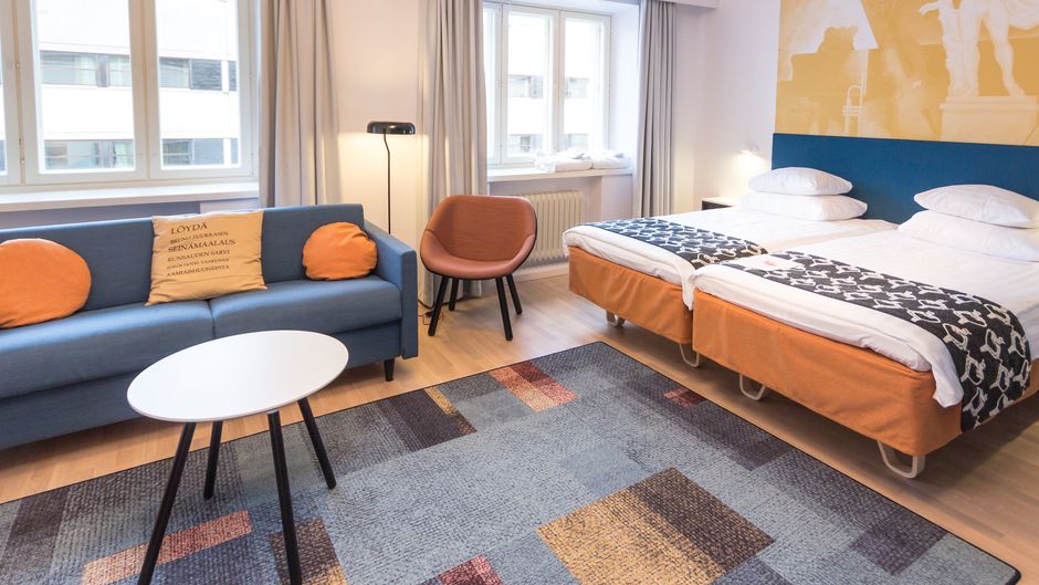 Original Sokos Hotel Vaakuna Pori Room