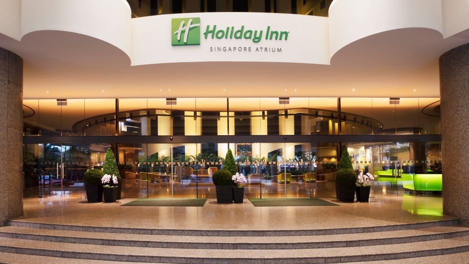 Holiday Inn Singapore Atrium Exterior