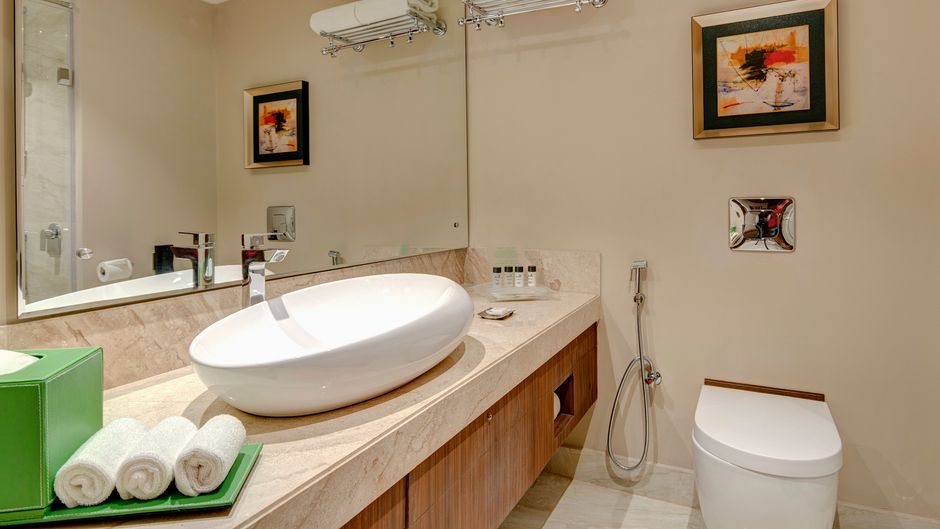 Holiday Inn Kolkata Airport Room