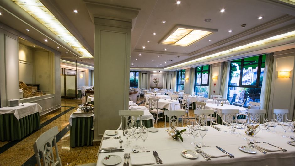 Hotel Olid Restaurant