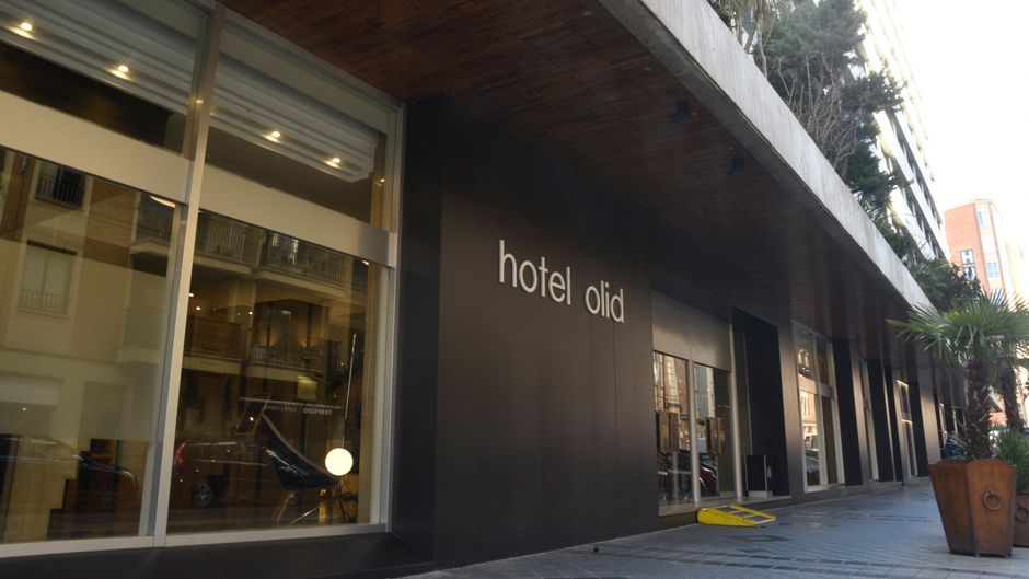 Hotel Olid Exterior