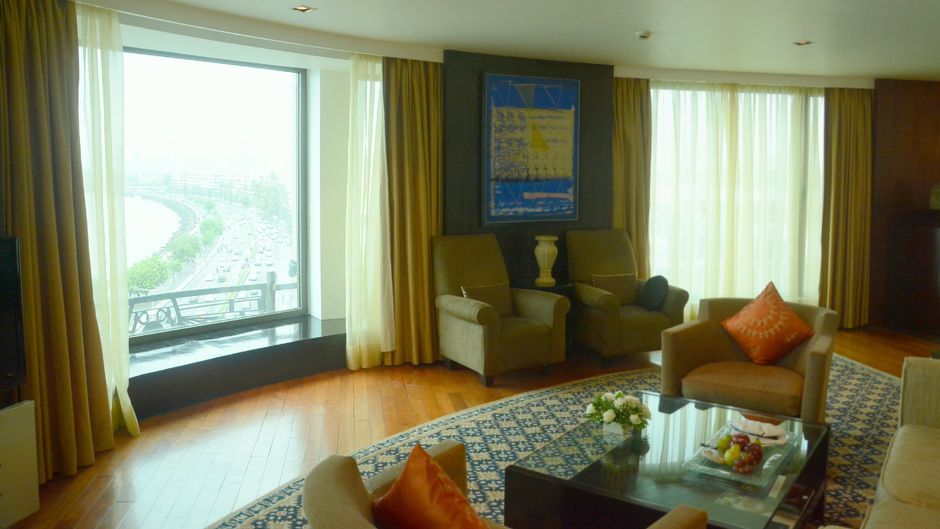 InterContinental Hotel Marine Drive Room