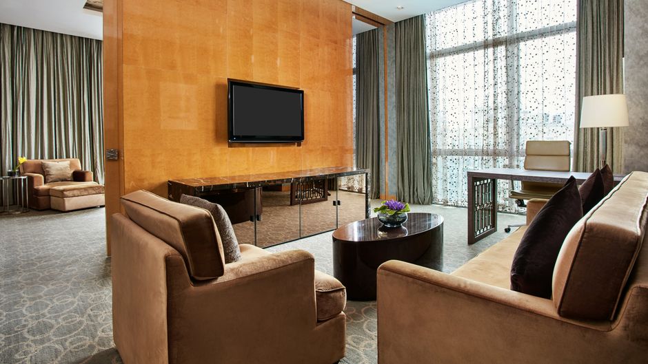 Crowne Plaza Beijing Chaoyang U Town Suite