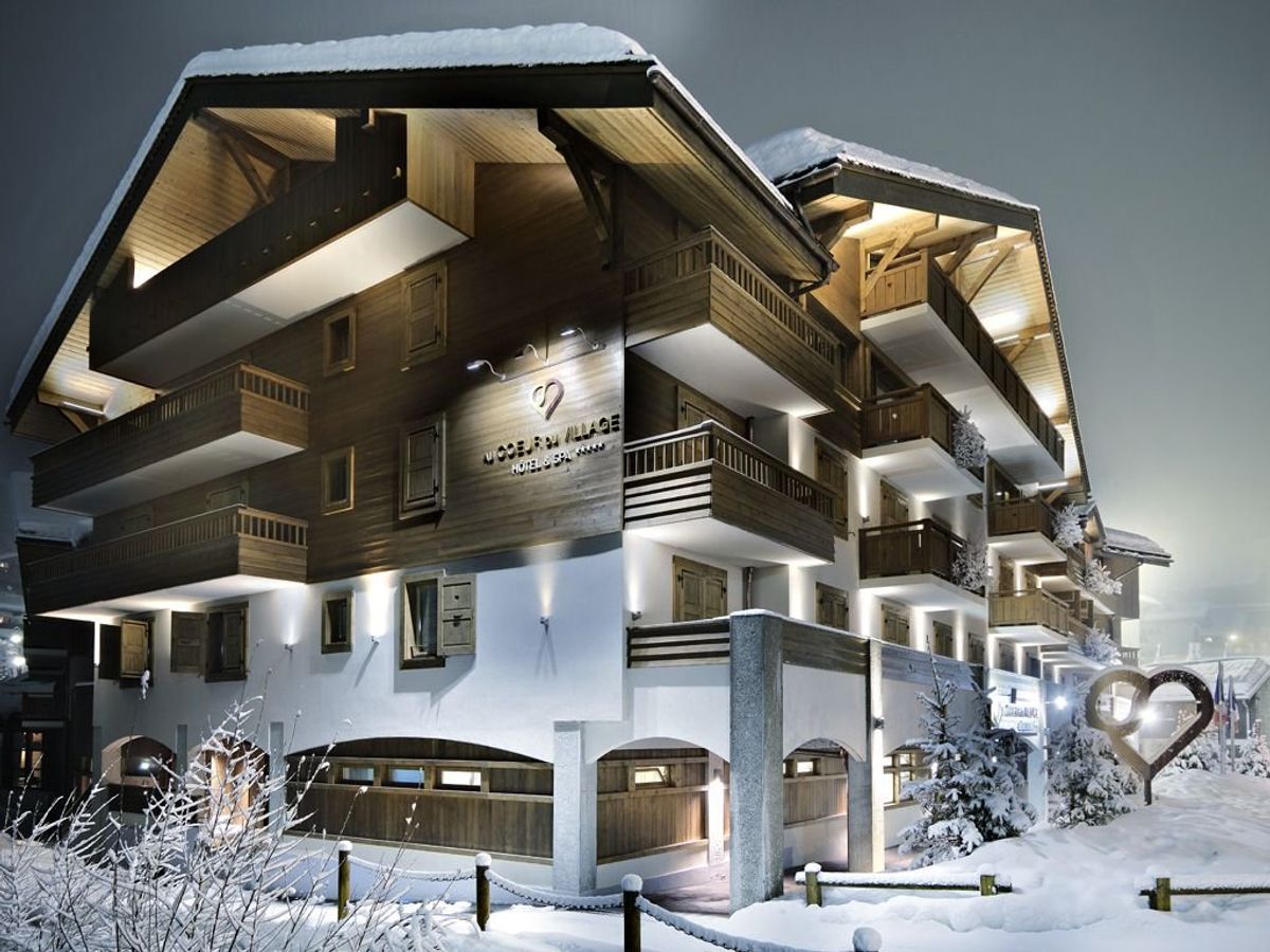 Cheval Blanc Courchevel- Deluxe Courchevel, France Hotels- GDS