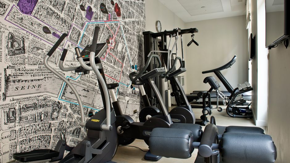 Hotel Indigo Paris - Opera Health Club