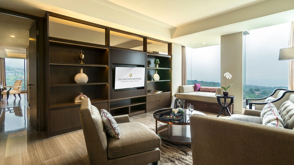 InterContinental Bandung Dago Pakar Suite
