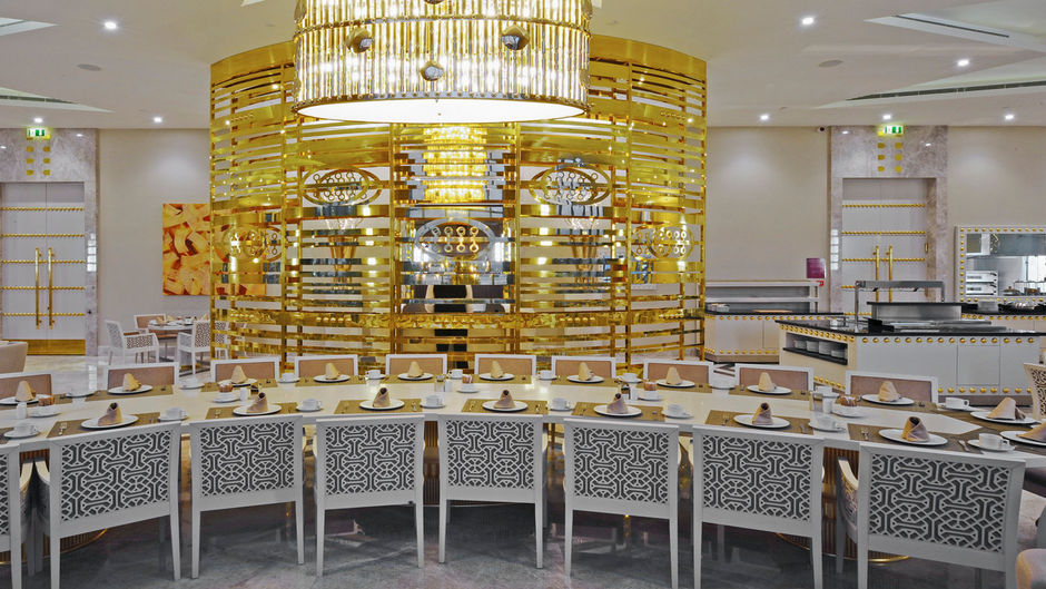 Crowne Plaza Bursa Restaurant