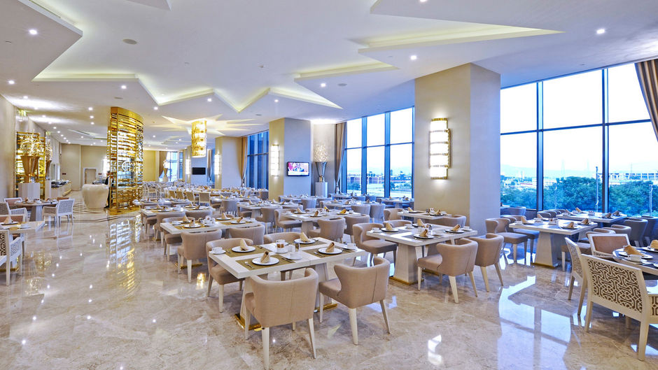 Crowne Plaza Bursa Restaurant