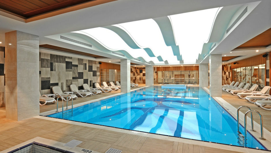 Crowne Plaza Bursa Pool