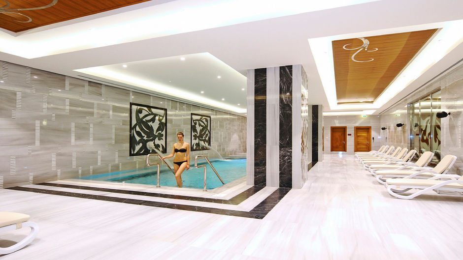 Crowne Plaza Bursa Pool