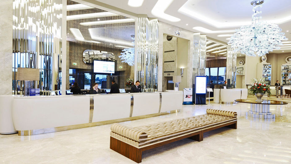 Crowne Plaza Bursa Lobby
