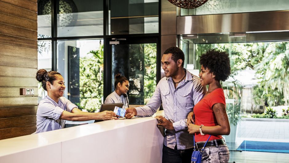 Holiday Inn Express Port Moresby Lobby
