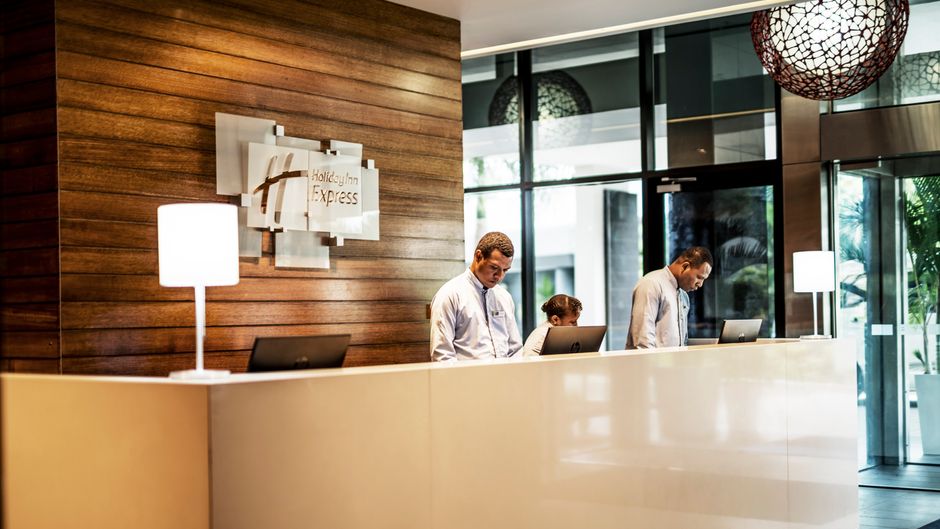 Holiday Inn Express Port Moresby Lobby