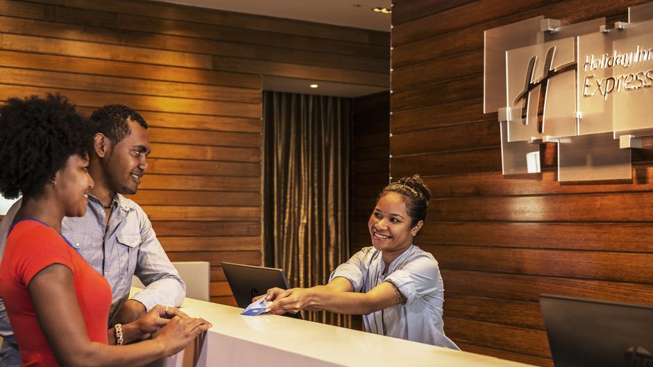 Holiday Inn Express Port Moresby Lobby