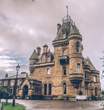Cornhill Castle