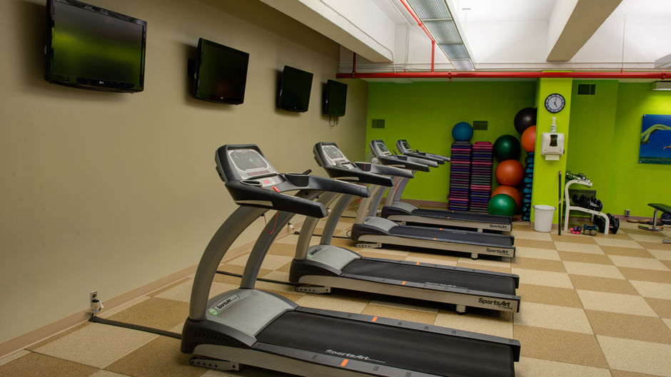 Crowne Plaza Waterloo Health Club