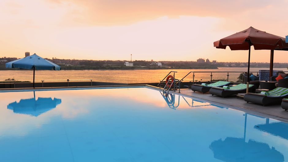 Holiday Inn Cairo Maadi Pool