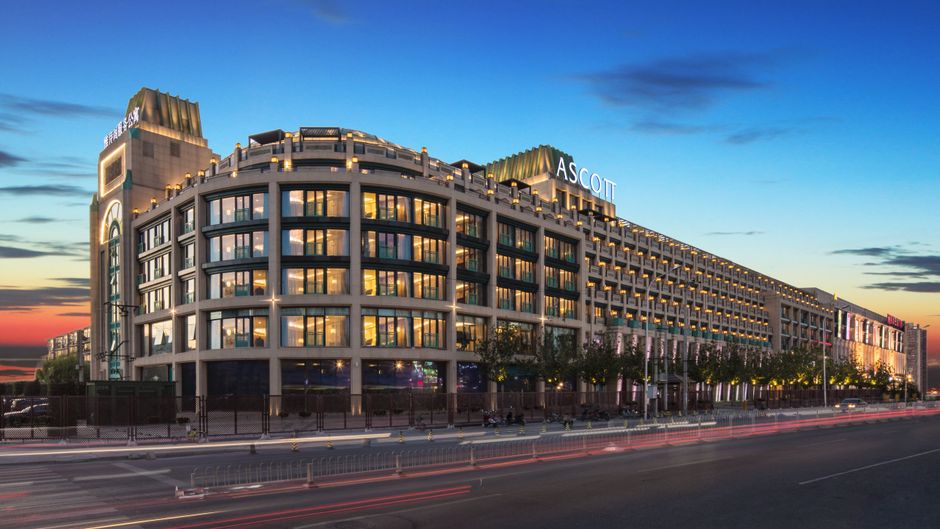 Ascott Riverside Garden Beijing Exterior