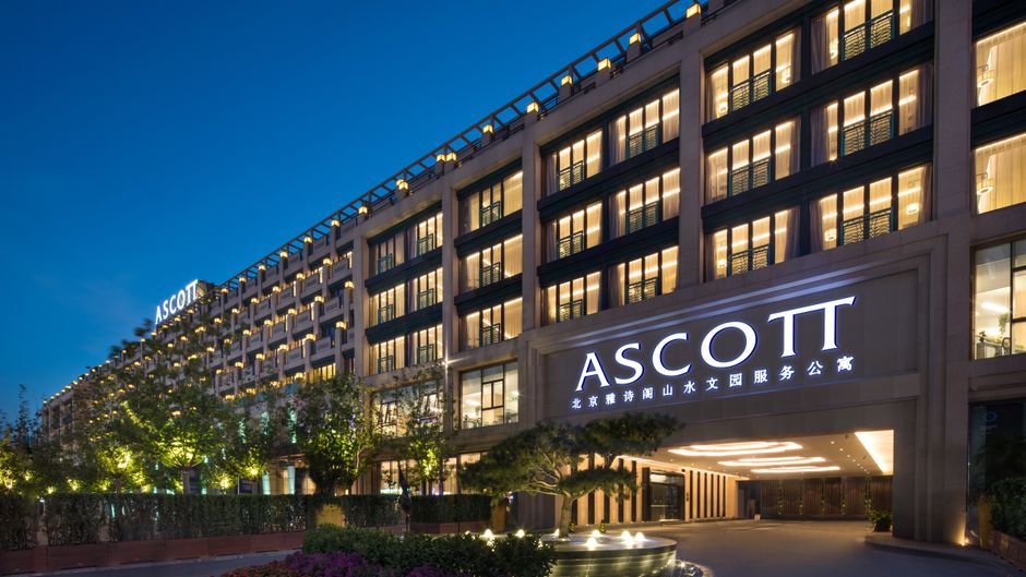 Ascott Riverside Garden Beijing Exterior