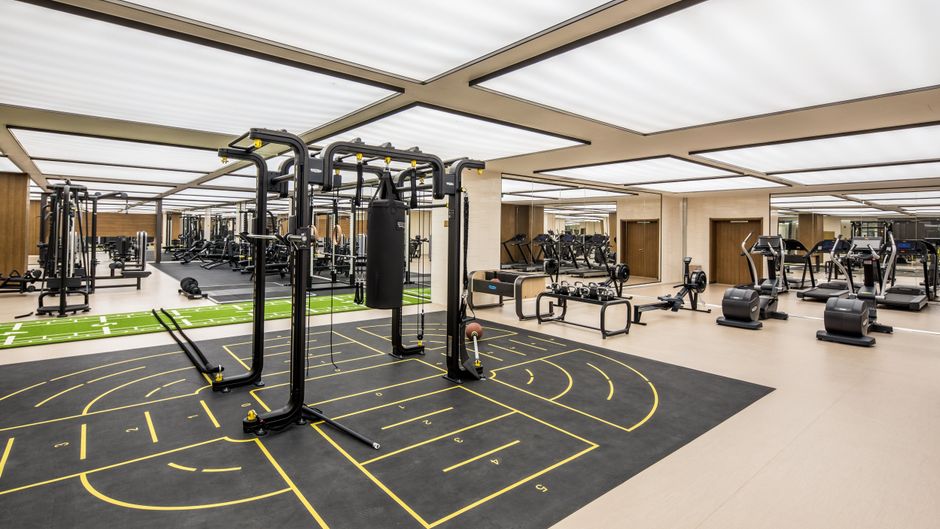Ascott Riverside Garden Beijing Health Club