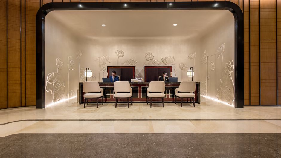 Ascott Riverside Garden Beijing Lobby