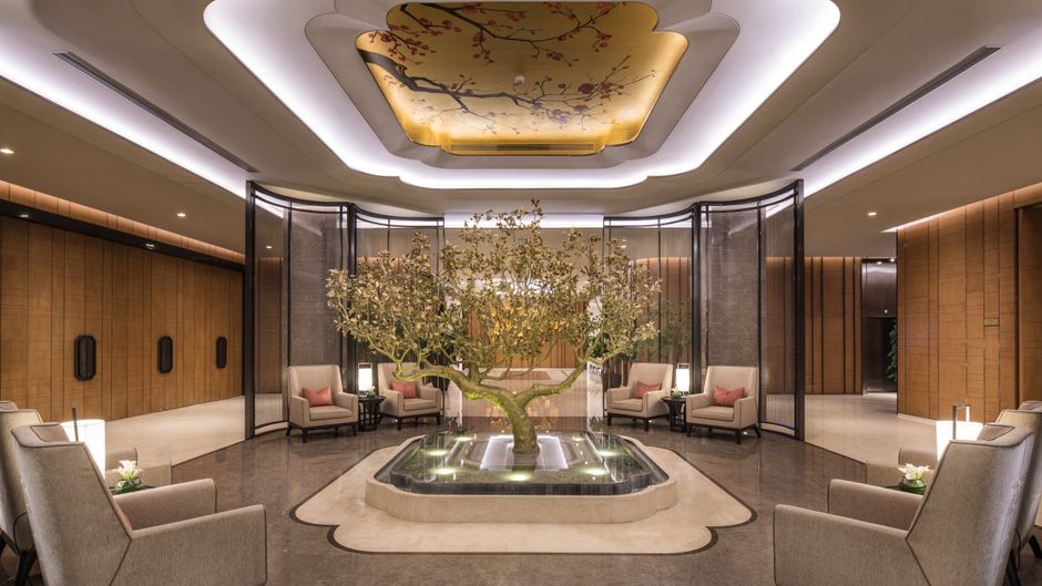 Ascott Riverside Garden Beijing Lobby