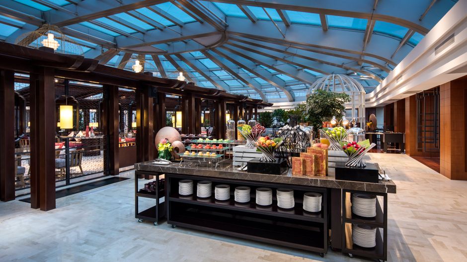 Ascott Riverside Garden Beijing Restaurant