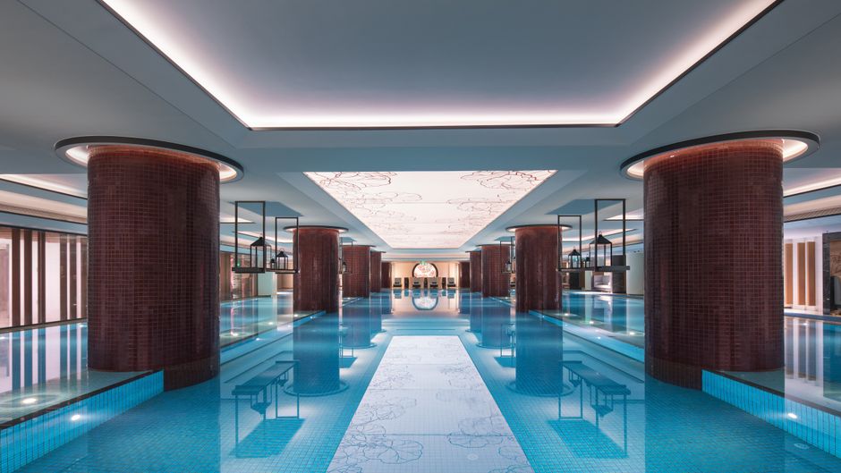 Ascott Riverside Garden Beijing Pool
