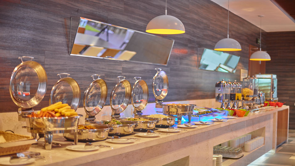 Holiday Inn Express Baoji City Restaurant