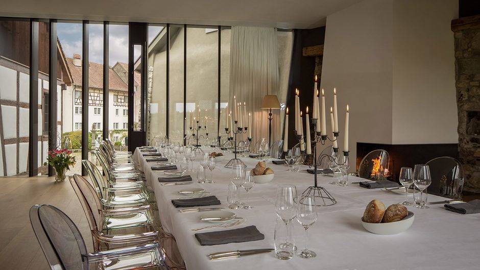 Hotel Krone Regensberg Restaurant