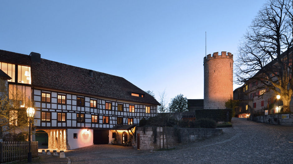 Hotel Krone Regensberg Exterior
