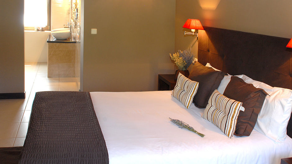 Molino De Alcuneza Room