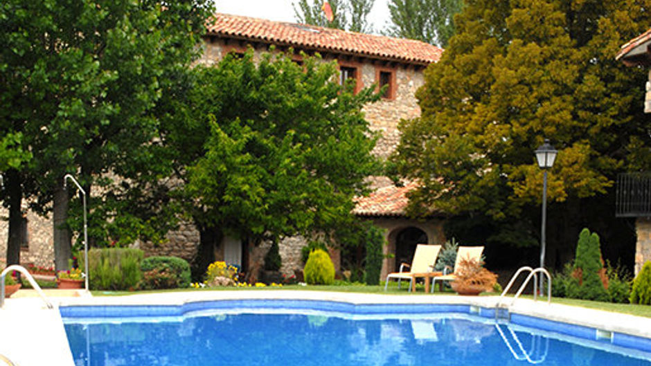 Molino De Alcuneza Pool