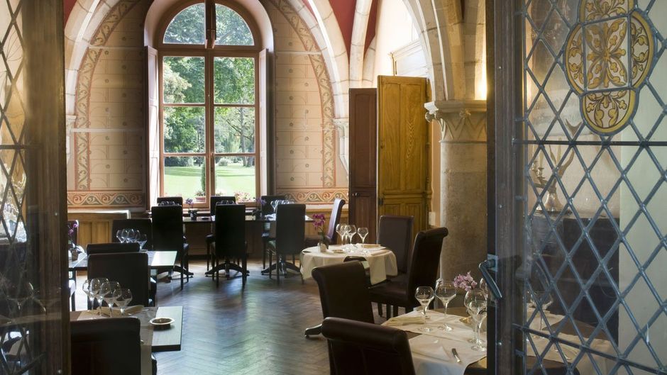 Abbaye de la Bussiere Restaurant